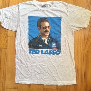 Ted Lasso Graphic Tee White Size M